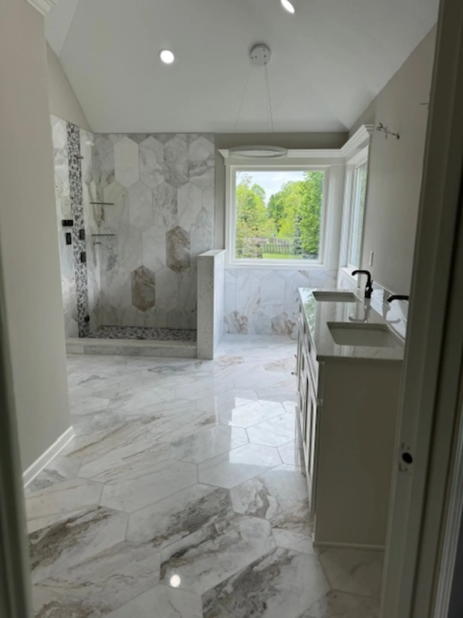 Marble Bathroom