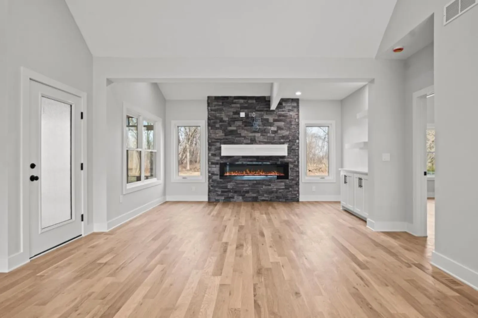 Living Room Fireplace