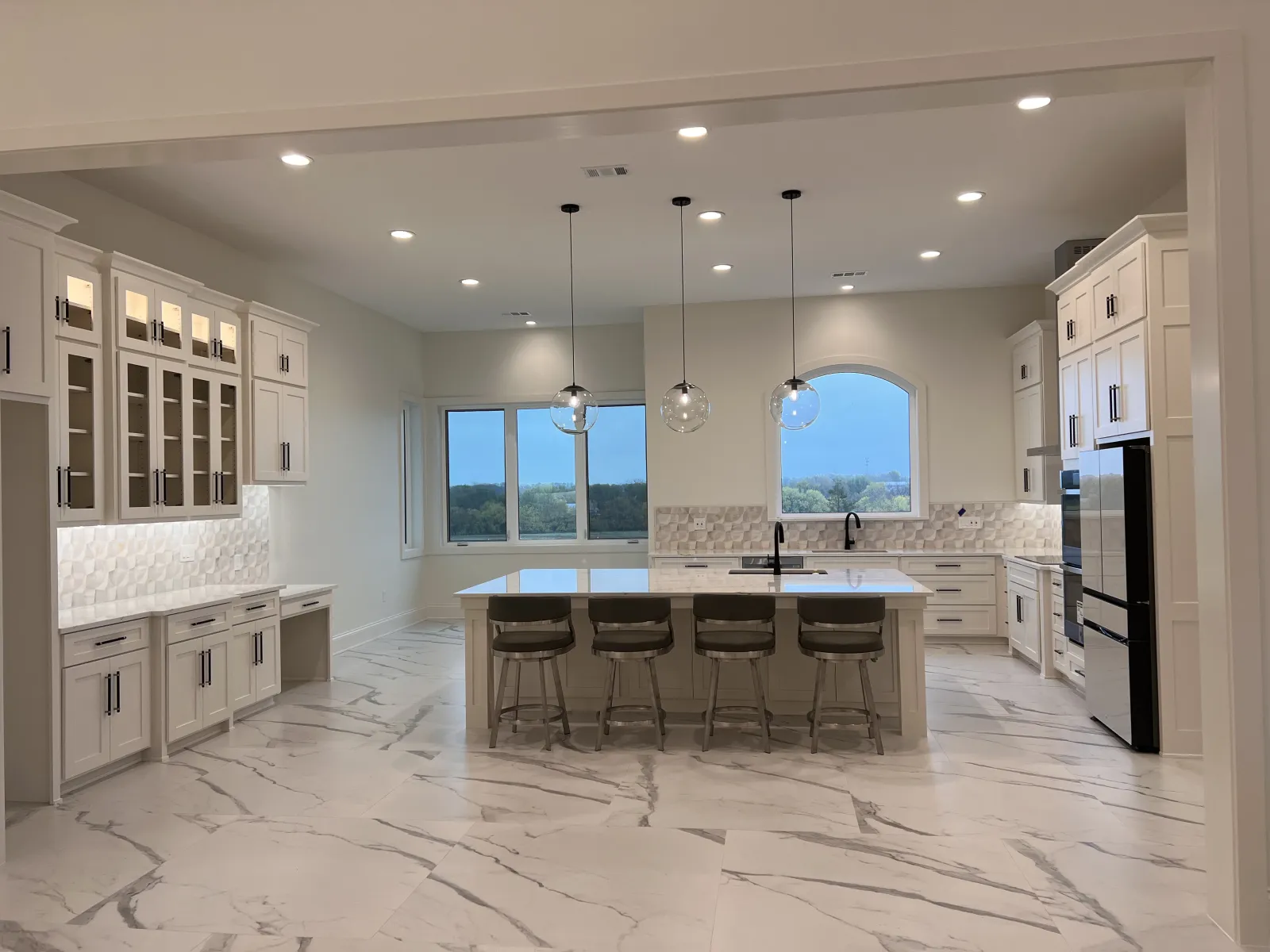 New Construction Kitchen