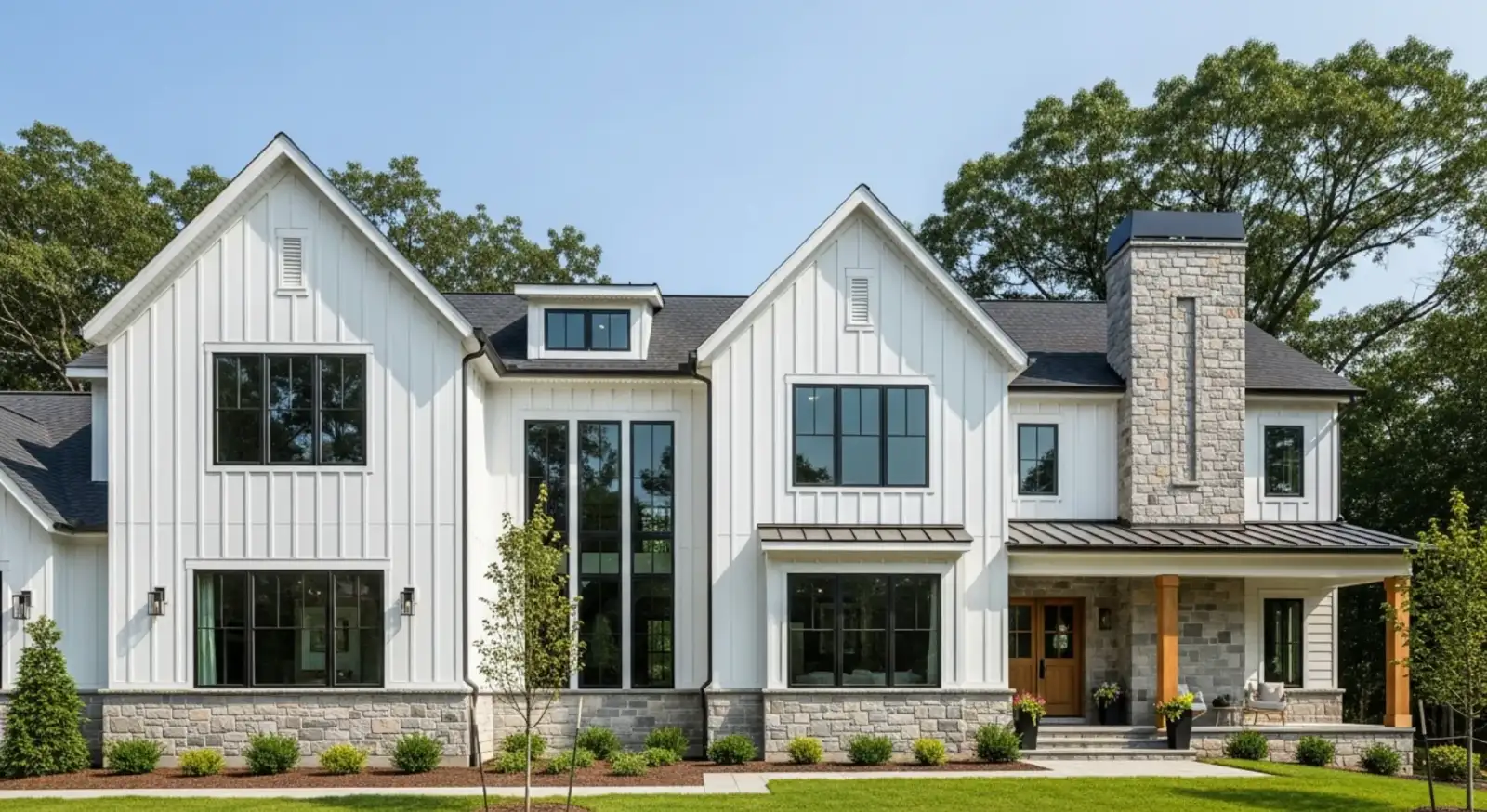 Board & Batten Siding