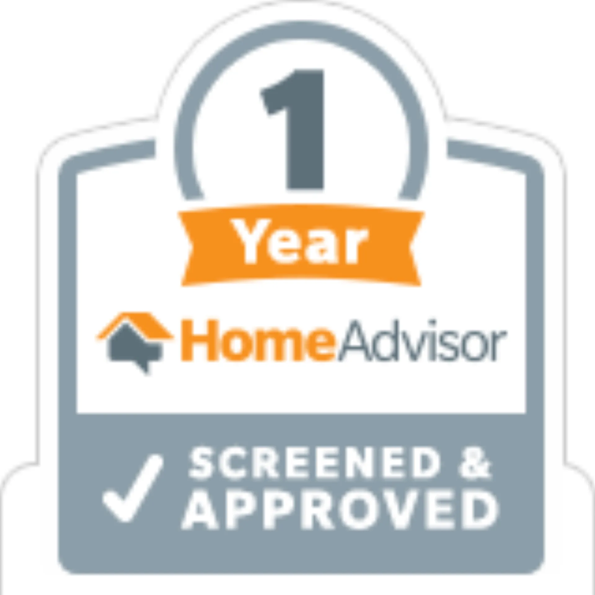 HomeAdvisor 1 Year Screened
