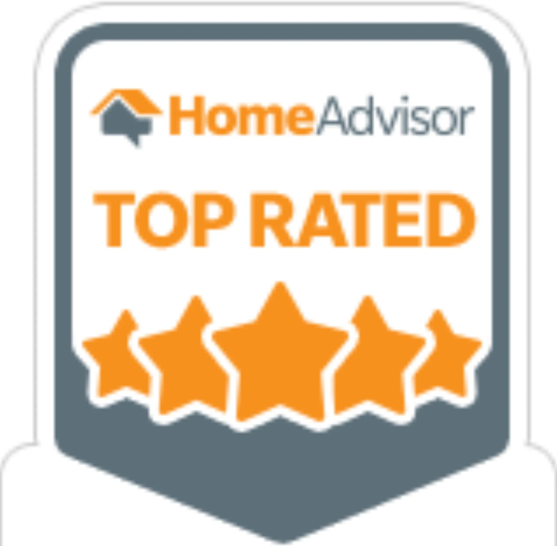 HomeAdvisor Top Rated