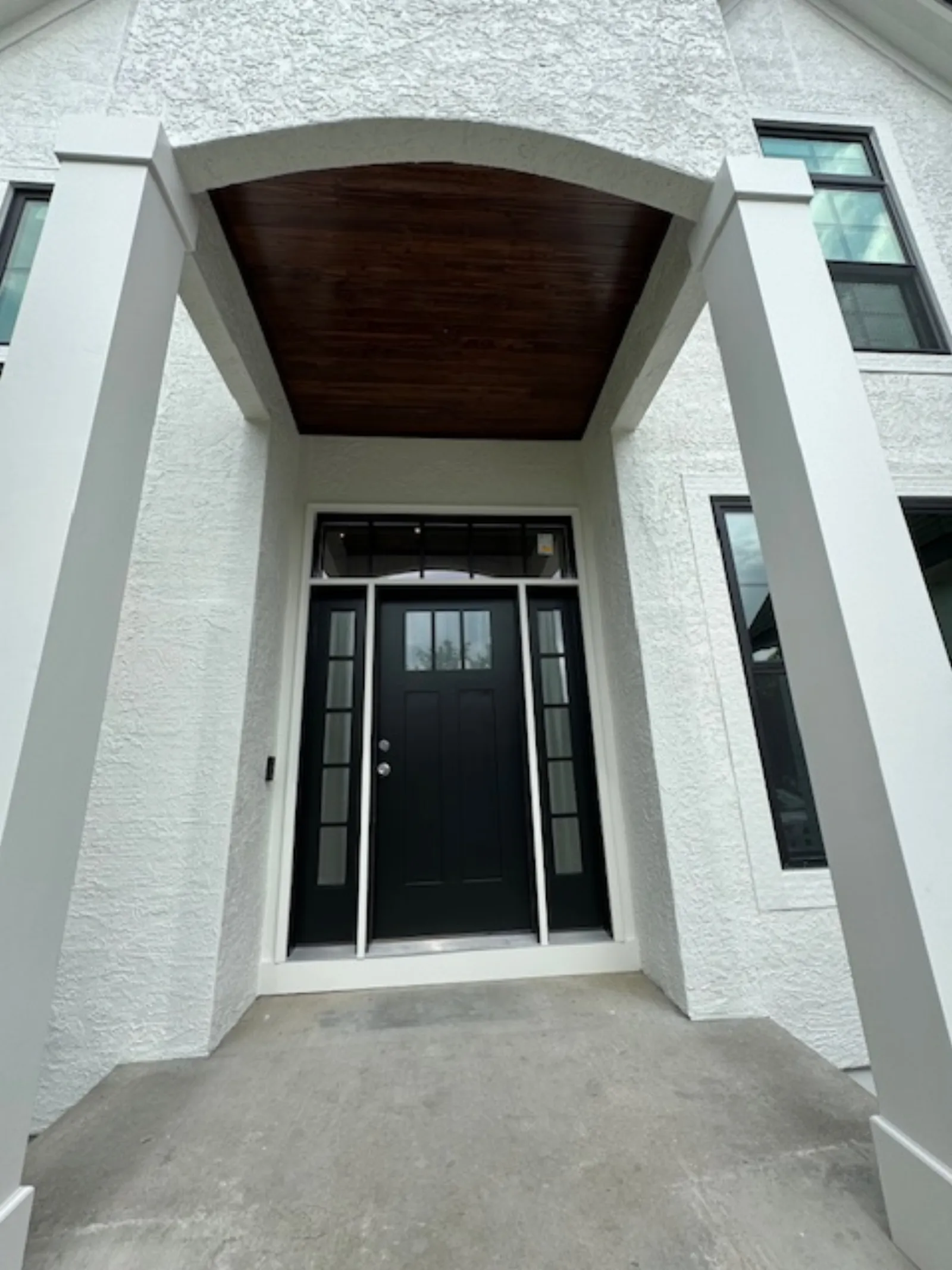 Custom Entrance Door