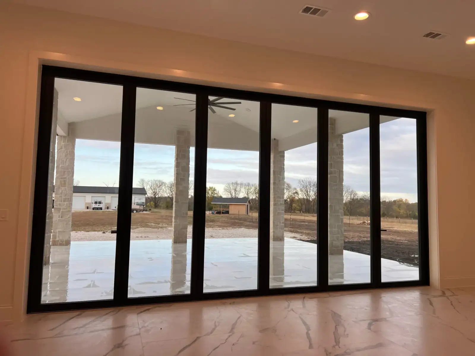 Elite Custom Homes home additions project near Merriam, KS