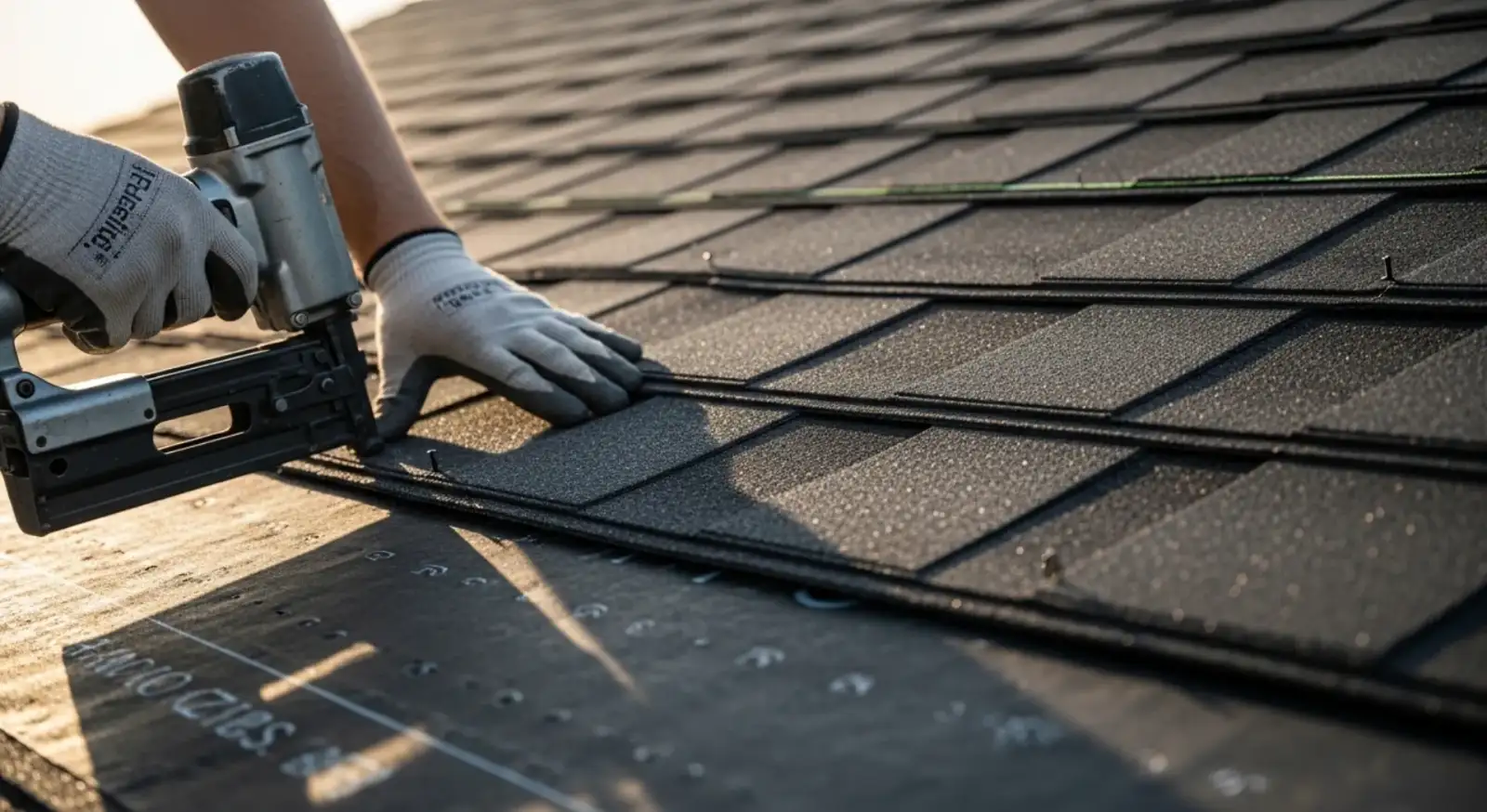 Elite Custom Homes roofing project near Mission, KS