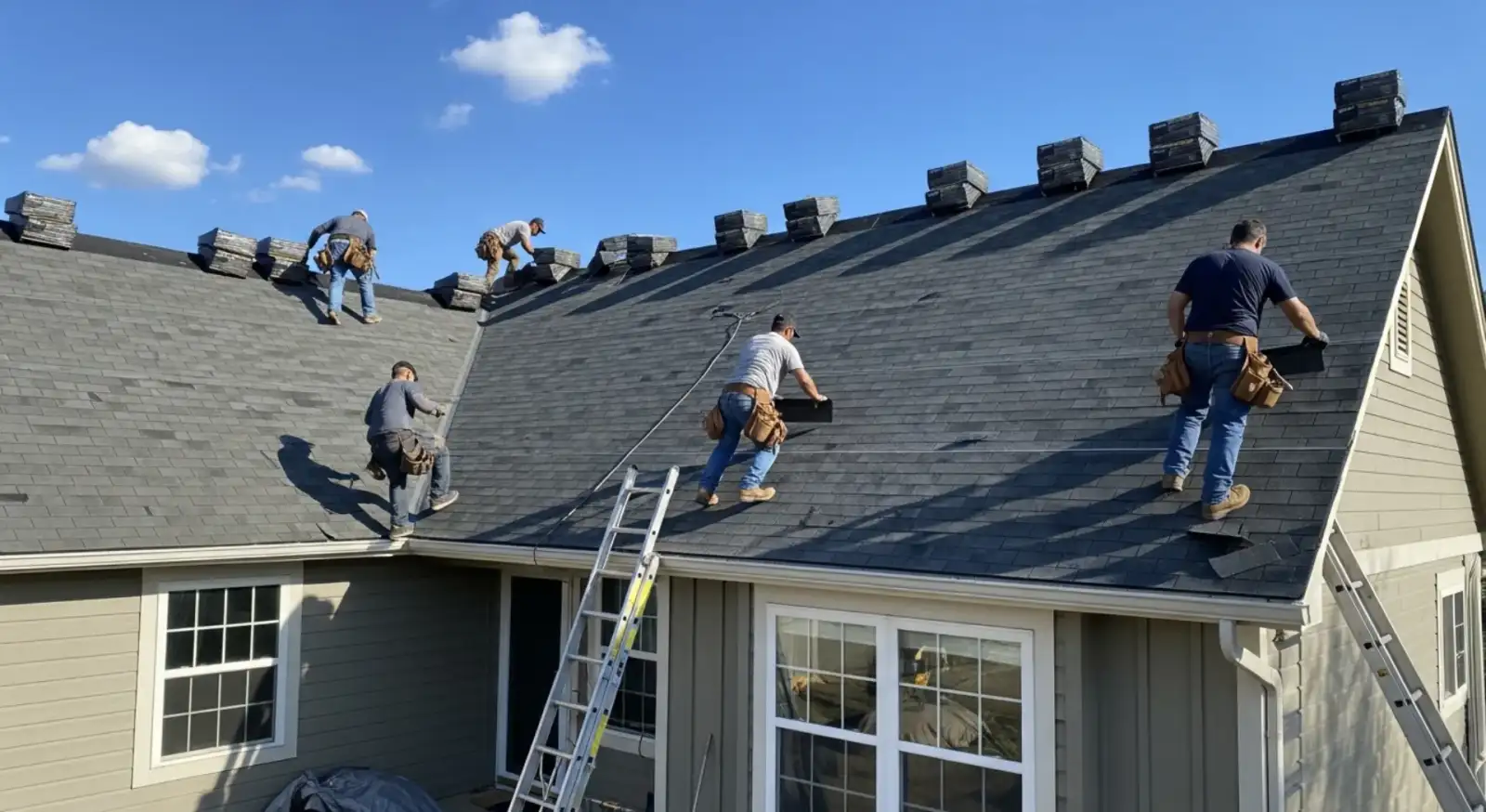 Roofing in Mission, KS by Elite Custom Homes