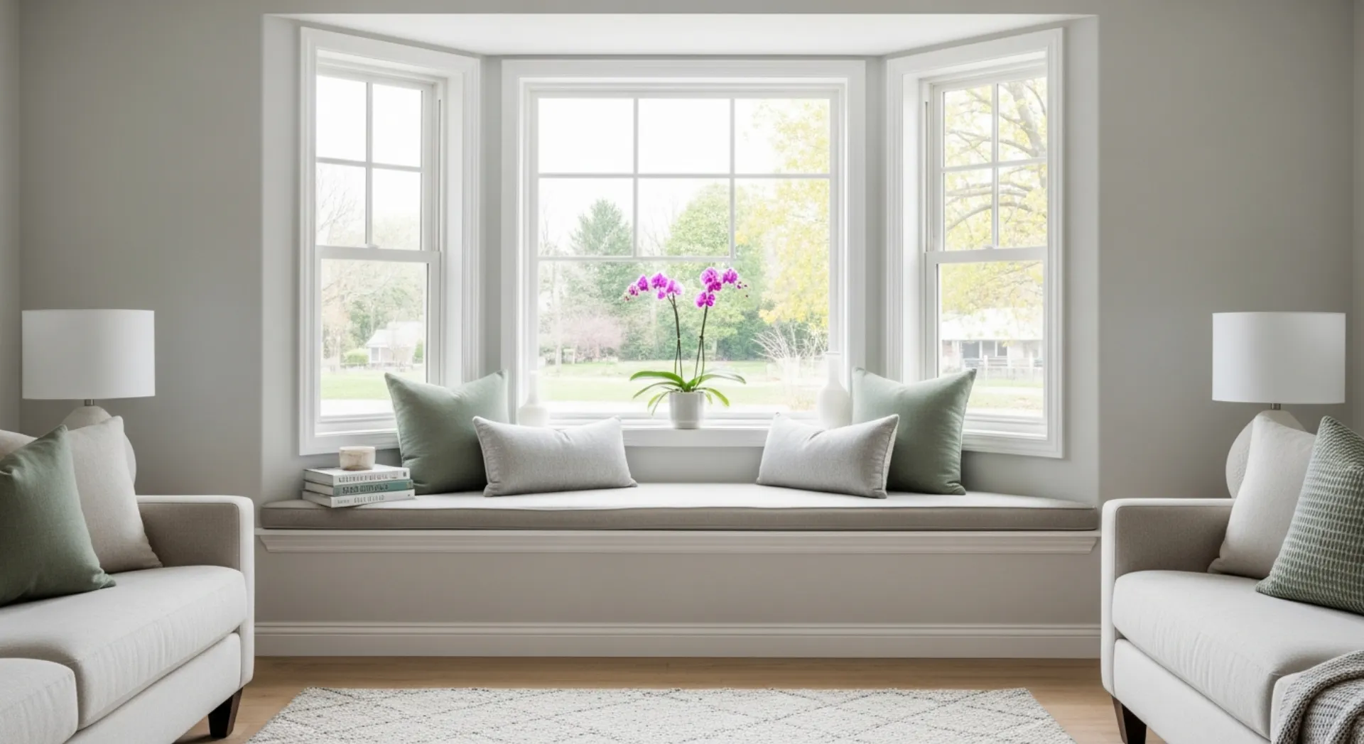 Elite Custom Homes replacement windows project near Prairie Village, KS